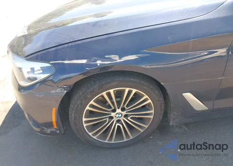 2019 BMW 540I xDrive from USA, damaged, VIN WBAJE7C53KWW14155